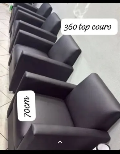 Poltronas em top couro, sob encomenda, contato( 98) 9  * 