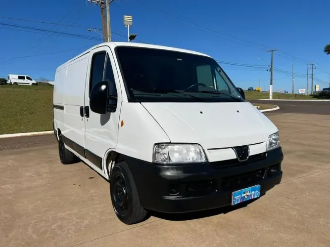 Peugeot Boxer 2.3 Furg.tb Dies. Curto/medio 2012