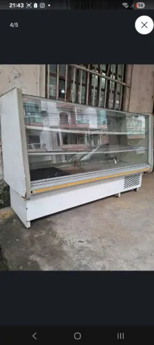 Balcão refrigerado gelopar