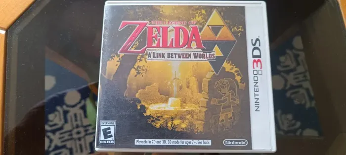 Zelda A Link Between Worlds Nintendo 3DS Original Completo