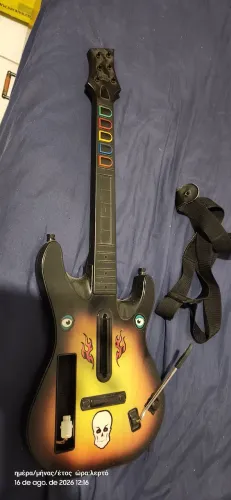 Controle Wii Guitarra Original - Guitar Hero