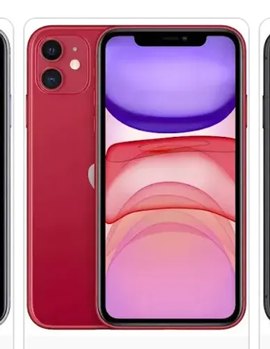 iPhone 11 64GB vermelho 