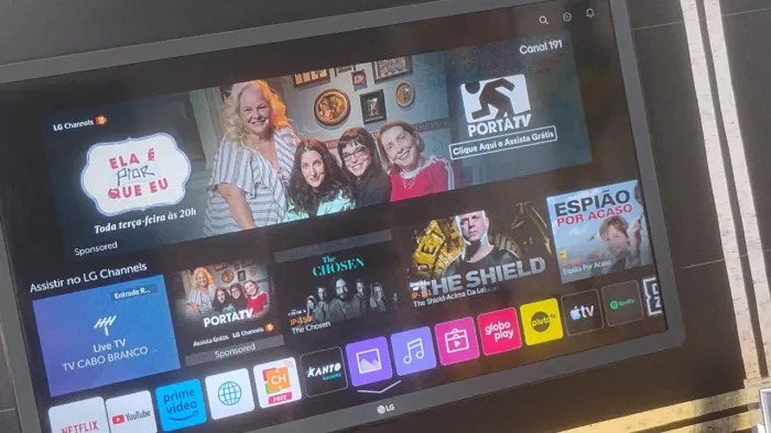 Tv Smart 32 polegadas LG