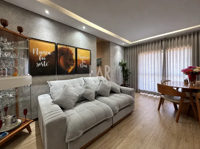 Apartamento à venda, 3 quartos, 2 suítes, 1 vaga, São Luiz - Belo Horizonte/MG