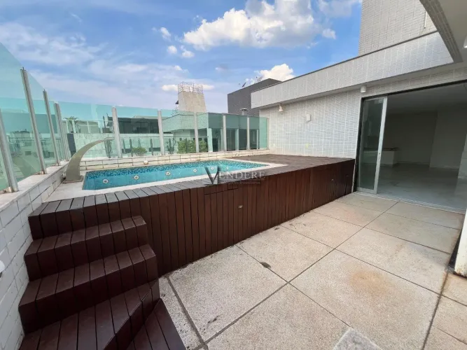 Cobertura com 255m² à venda no Buritis