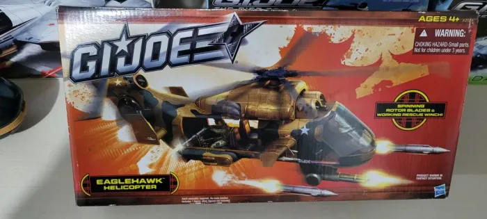 Gi Joe Eaglehawk Novo