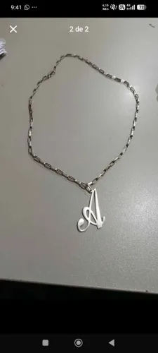 Cordão de Prata
