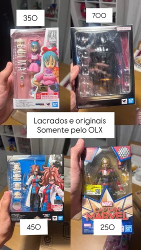 Sh Figuarts Dragonball Z/Marvel/Star Wars
