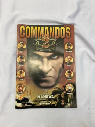 manual do usuário do jogo de computador comando 2
