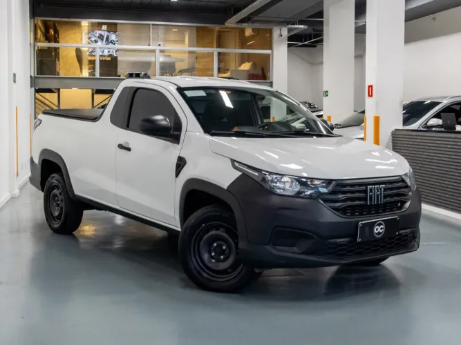 Fiat Strada Endurance 1.4 Flex 8V C 2023