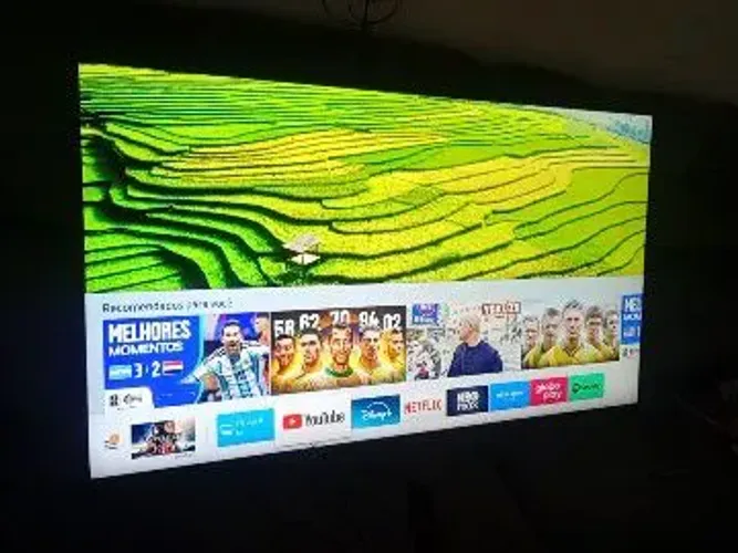 Tv smart Samsung 50 polegadas 4k