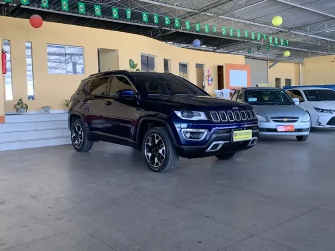 Jeep Compass Longitude 2.0 4X4 Dies. 16V Aut. 2021