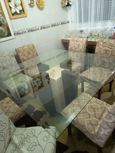 Mesa quadrada