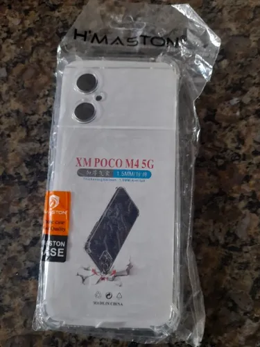 Capa celular poço m4 Nova