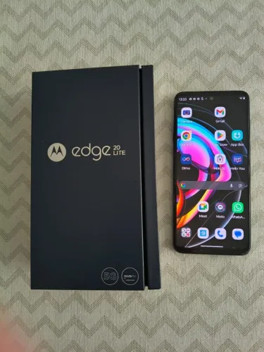  Celular Motorola Egde 20 Lite 