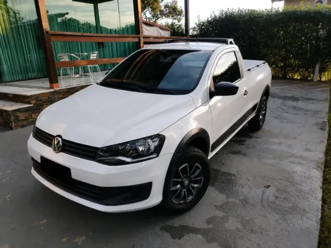 Volkswagen Saveiro Trendline 1.6 T.flex 8V 2016