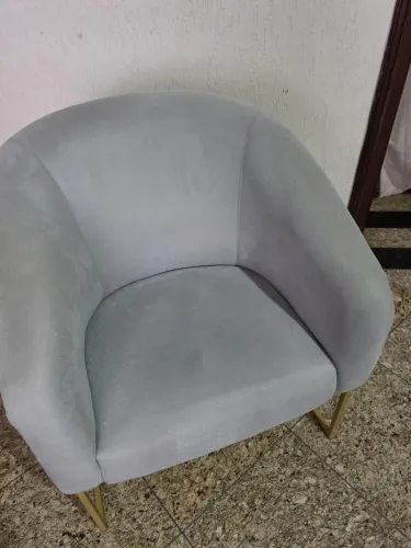 Poltrona cinza