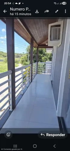 Casa 2q dentro do condomínio Cisne Branco
