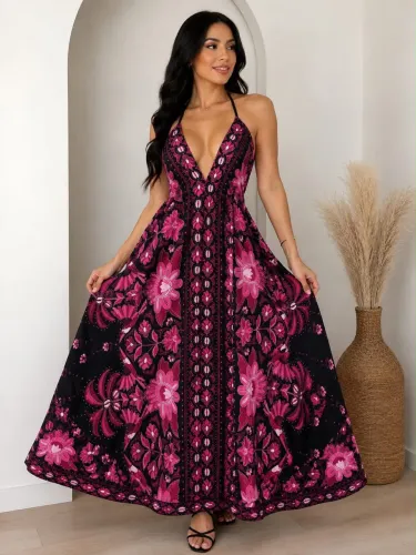 Vestido indiano no atacado 
