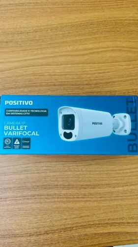 CÂMERA IP BULLET VARIFOCAL POSITIVO