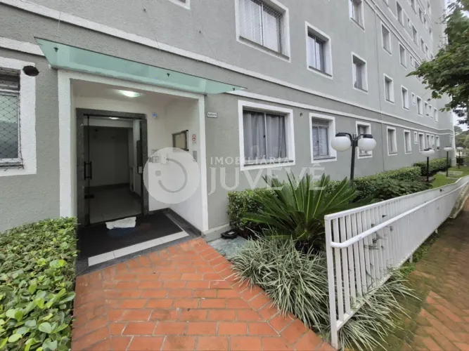 IMOBILIÁRIA JUVEVÊ ALUGA APARTAMENTO BOA VISTA SANTA CÂNDIDA 2 DORMITÓRIOS GARAGEM PRX FER