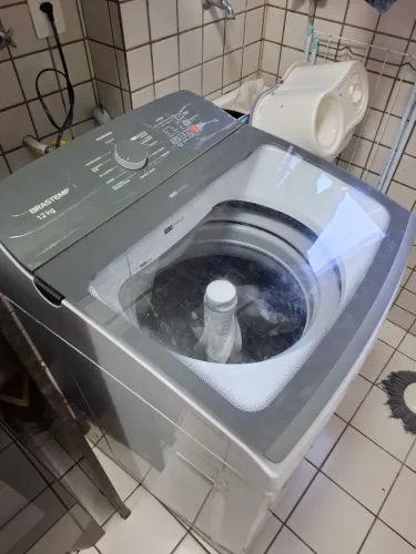 Máquina de lavar Brastemp 12kg