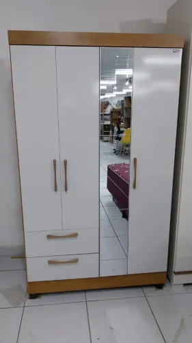 ROUPEIRO MATEUS - SOLTEIRO 100% MDF