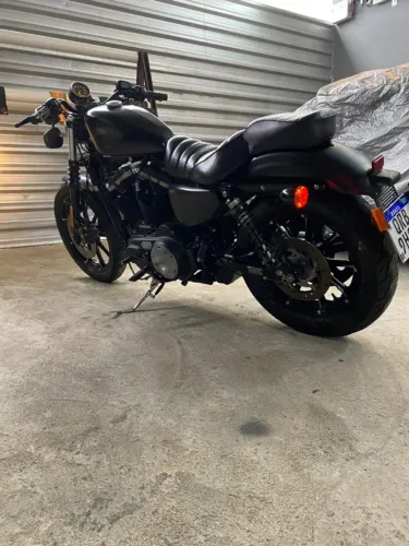Harley-Davidson Sportster 883 - 2018 - 2º dono.