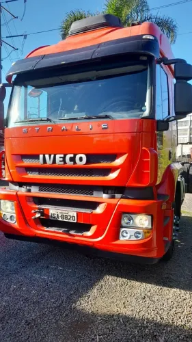 Iveco Stralis STR740S Alongado