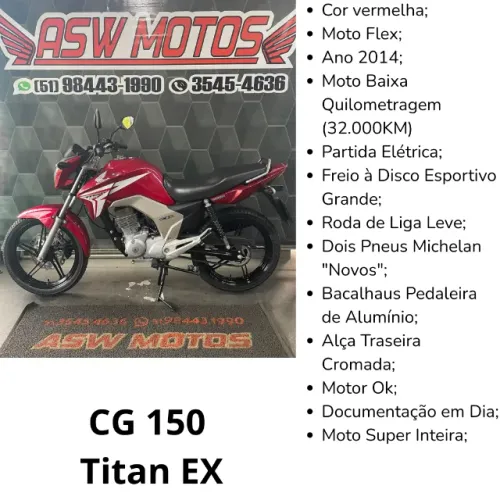CG 150 Titan EX
