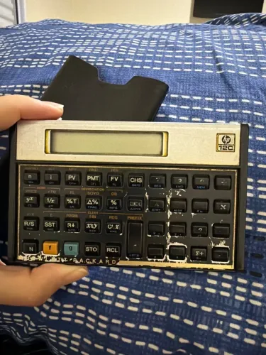 Calculadora Financeira Hp12C