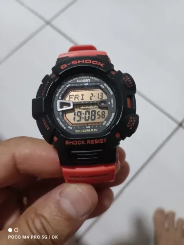 Relógio gshock