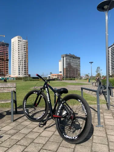 Vende-se bicicleta KSW 29, freio hidráulico e etc.. ou troco por som