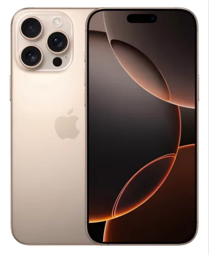 iPhone 16 Pro Max Titânio Desert - 256GB
