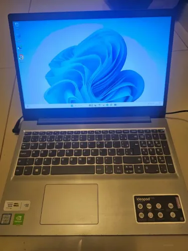 Notebook Lenovo Ideapad S145 i7-8565U, 8Gb RAM, SSD 240Gb, NVidia Mx110 2Gb