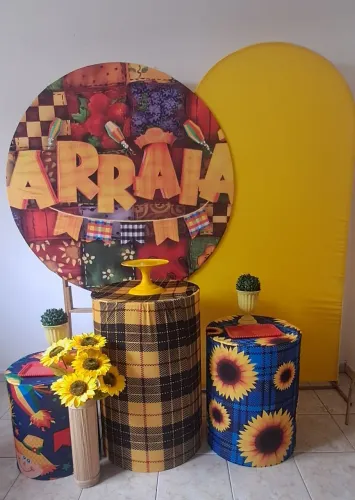 Kit decorativo festa Pegue e Monte