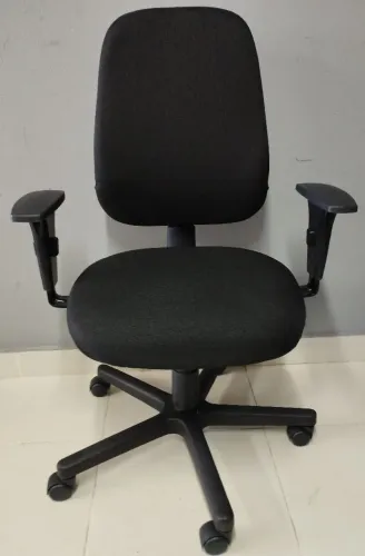 Cadeira giratória escritório ergonômica - NR-17 (NBR13962)