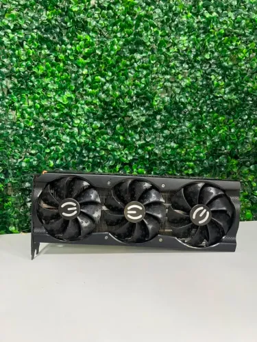 - RTX 3070 8GB EVGA XC3 3X - IMPECAVEL