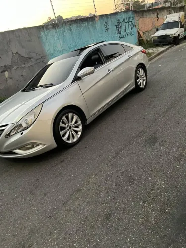 Hyundai Sonata 2.4 16V 182cv 4P Aut. 2012