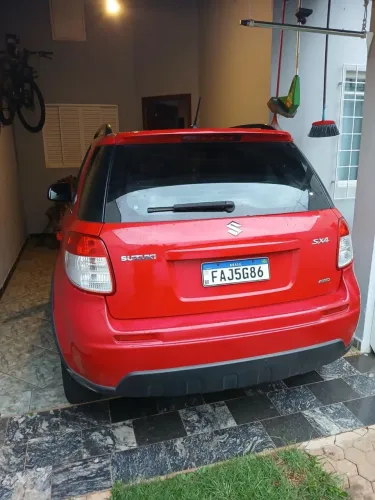 Suzuki SX4 2.0 16V 145cv 4WD 5P Mec. 2012