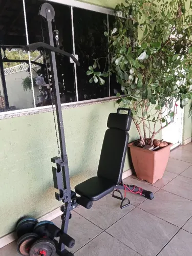 Cadeira de musculação 