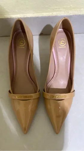 Scarpin da Carmin original