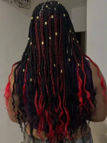 Box braids 