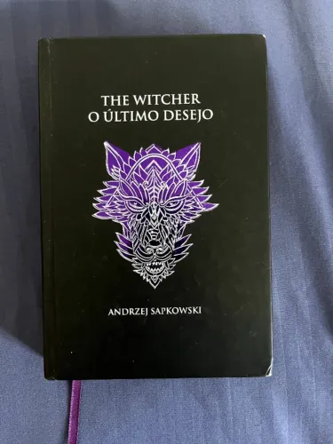 The Witcher: O Último Desejo | Andrzej Sapkowski | Capa Dura