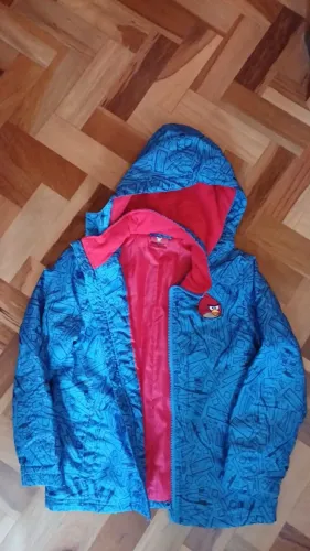 Jaqueta - Angry Birds - C&A quentinha Tam 8