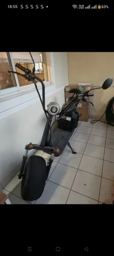 Moto Elétrica Cyticoco 