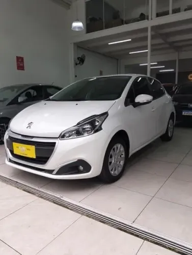 Peugeot 208 Active 1.2 Flex 12V 5P Mec. 2017
