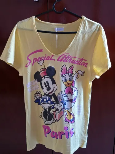 CAMISETA LONGNET DISNEY PARIS