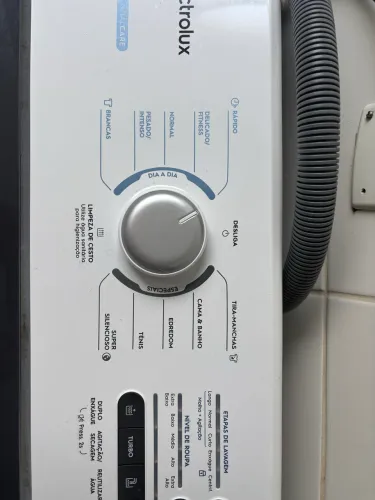Máquina de Lavar Eletrolux 15kg