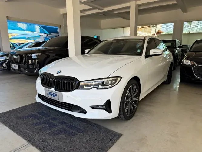 BMW 320I A 2.0 Turbo/activeflex 16V 184cv 4P 2021